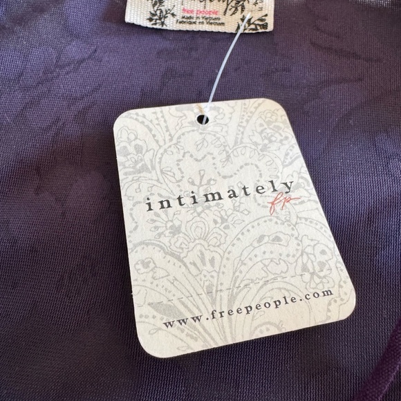 Free People Intimately Magic Hour Bodysuit Deep Sea, M, NWT - Picture 5 of 15